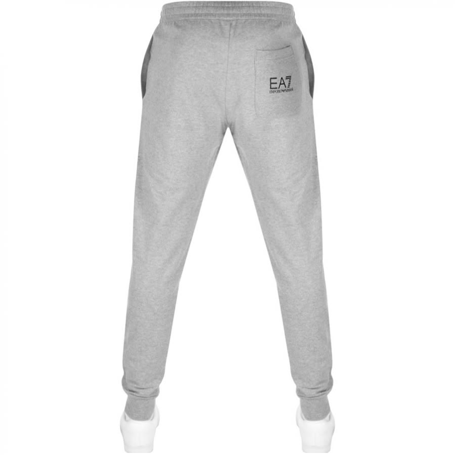 Alternative Image for ProductEA7 Emporio Armani Logo Jogging Bottoms Grey2